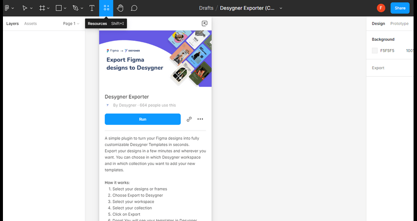 Figma plugin Resources