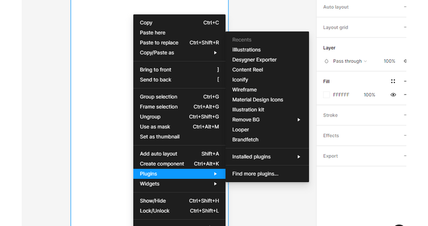 Figma plugin setup