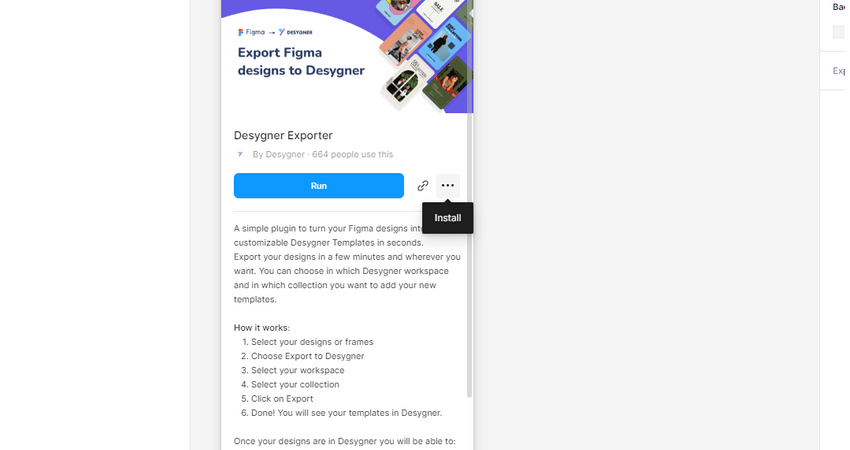 Install Figma Plugin