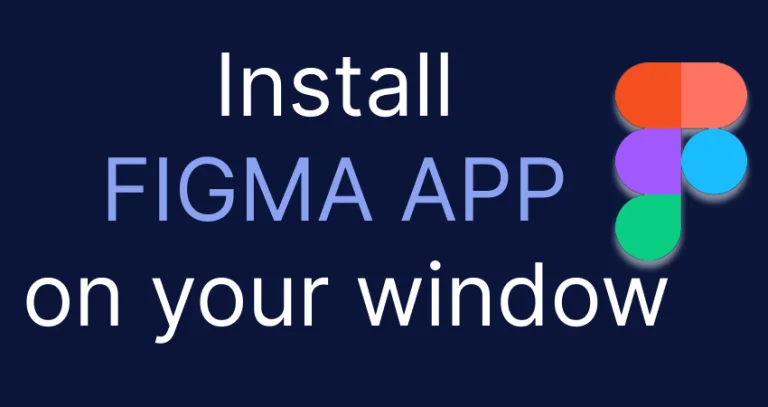 how to install figma on windows