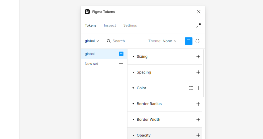 Figma tokens