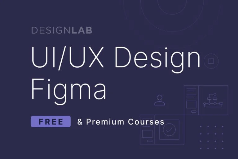 UI/UX Design Figma Crash Course Syllabus by Designlab